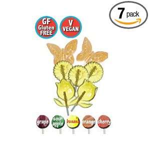 All Natural, Vegan, Gluten Free Nature Collection Lollipops Sweet Pete 