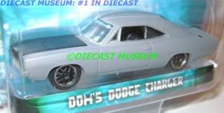 1970 70 DODGE CHARGER DOMS FAST & FURIOUS DIECAST  