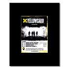 yellowcard posters  