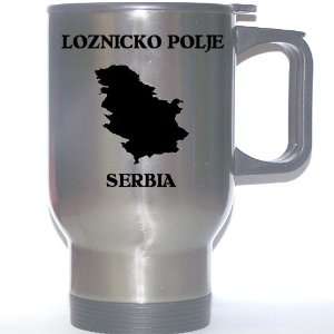  Serbia   LOZNICKO POLJE Stainless Steel Mug Everything 