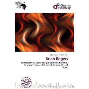  Brian Rogers (9786136976945) Adam Cornelius Bert Books