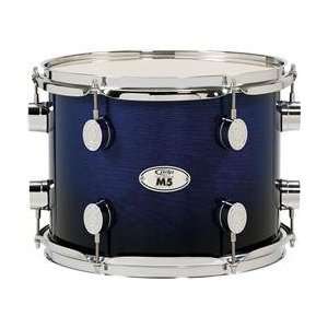  Pdp M5 Tom Drum Blue Fade 8In Musical Instruments