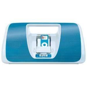  Memorex iMove Mi3005 BLU iMove Boombox for iPod(BLUE)  