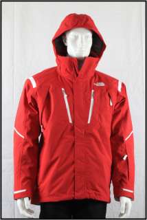 The North Face Mens VORTEX TRICLIMATE JACKET RED 2012 ATGN682 ski 
