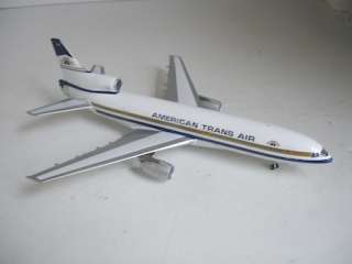 American Trans Air Lockheed L 1011 1 N186AT 1/200 scale diecast 