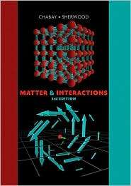  Interactions, (0470503475), Ruth W. Chabay, Textbooks   