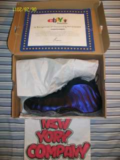   Foamposite One 2010 Eggplant copper pewter hoh pearl penny mag yeezy