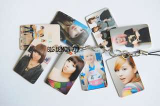 Miss A (Suzy Min Jia Fei) Cell Phone Strap Keychain N1  