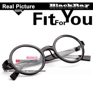 ROUND Vintage Black Reading Glasses +1.00 +1.25 +1.50 +1.75 +2.00 +2 