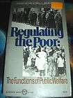 REGULATING THE POOR ~ BY FRANCES FOX PIVEN RICHARD A. CLOWARD MARCH 