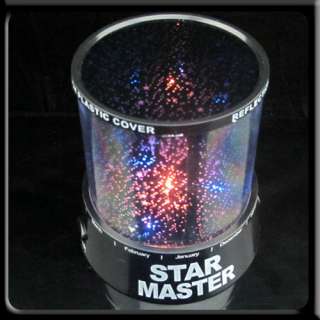 Amazing Sky Star Master Projector Lamp Night Light XMAS Gift  