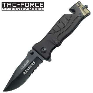   Automatic Rescue Style Spring Assist Folding Knife Knives YC 633RG