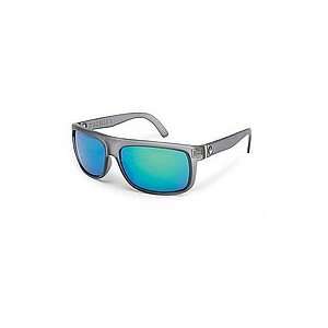  Dragon Wormser (Matte Grey/Green Ionized)   Sunglasses 