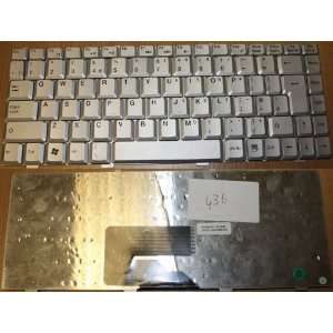  Medion MD95300 Silver UK Replacement Laptop Keyboard 