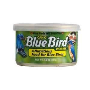  ZOO CAN O BLUE BRD WORMS 1.2OZ