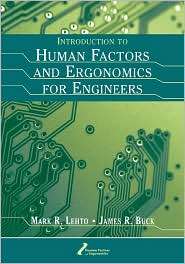 Introduction to Human Factors and Ergonomics for Engineers 
