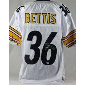  Jerome Bettis Autographed Uniform   Authentic 