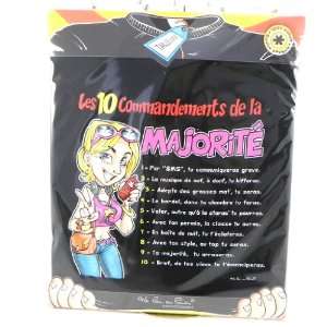  T shirt 10 Commandements age (18).