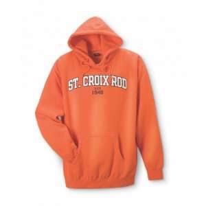  St. Croix Collegiate Sweatshirt SSCOLOR Orange 3XL 