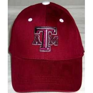  Texas A&M Aggies Youth Team Color One Fit Hat Sports 