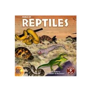  New Arc Media World Of Reptiles Compatible With Windows 