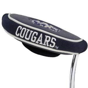  Brigham Young Cougars Navy Blue Mallet Putter Cover 