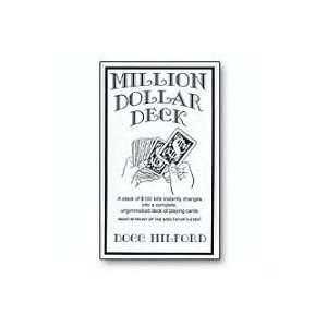  Million Dollar Deck by Docc Hilford Toys & Games