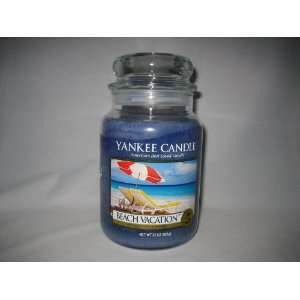   Company Large Jar Candle Beach Vacation 22 ounce