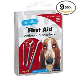 Swabplus 2 in 1 First Aid For Pets 24 Count Packagess 