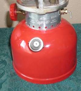 Vintage Coleman Lantern 200A RED 1958  
