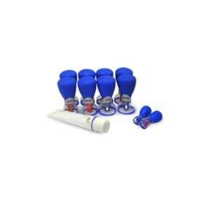   Deluxe HACI Magnetic Suction Cups 10 Cup Set