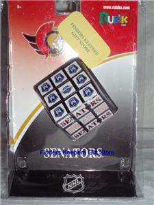 Ottawa Senators Rubiks Cube NHL Game Toy Collectibles Merchandise 