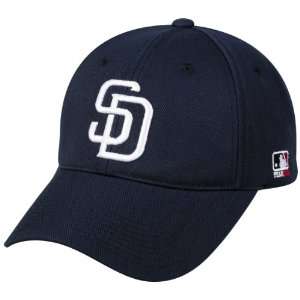  MLB ADULT WOOL San Diego PADRES Home Navy Blue Hat Cap 