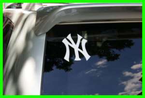 NEW YORK YANKEES LOGO CAR TRUCK WINDOW DECAL STICKER  