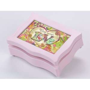 Love Digital Music Box / Jewelry Box Plays Crazy Little Thing Called 