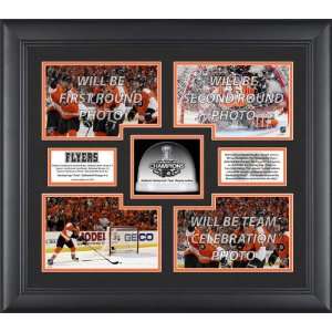  Philadelphia Flyers 2010 Stanley Cup Championship Framed 4 