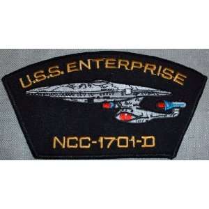  Star Trek TNG U.S.S.Enterprise NCC 1701 D Ship PATCH 