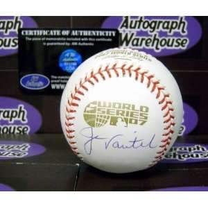   Signed 2007 World Series Baseball (Boston Red Sox) MLB HOLOGRAM a few