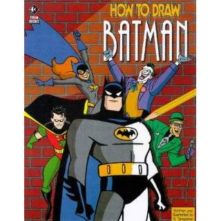 If you really want to draw Batman, buy this book. September 21, 1999