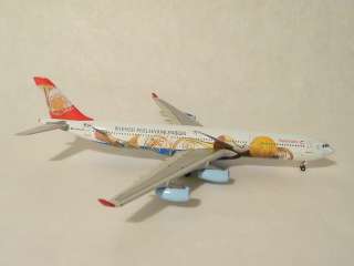 400 Phoenix Austrian Airlines A340 313X OE LAL. Wiener 