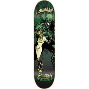  Creature Bingaman Savages Skateboard Deck   8.25 Powerply 