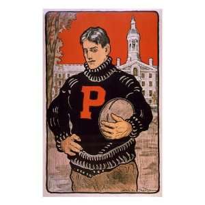  Vintage Princeton Football By Ivy League 1902 Highest 