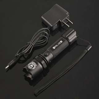 CREE Q5 LED 300LM 3 Modes Waterproof Flashlight Torch  