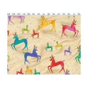  Laurel Burch HOLIDAY CELEBRATIONS Y0803 2M Fabric By the 
