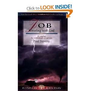  Job Wrestling With God (Lifeguide Bible Study) [Paperback 
