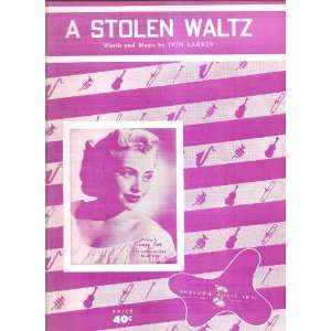  Sheet Music A Stolen Waltz Sunny Gale 211 