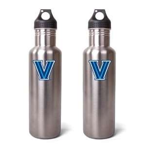Villanova Wildcats Stainless Steel Water Bottle   2 Pack