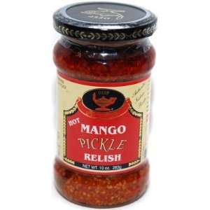 Deep Home Style Hot Mango Pickle Relish   283g  Grocery 