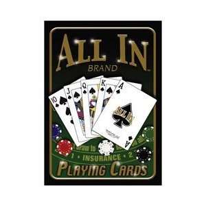  Miscellaneous Novelty Toys A131 All In Brand Poker Playing 