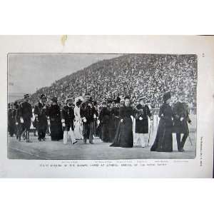  1906 Olympic Games Athens Aport Prince Wales King Queen 